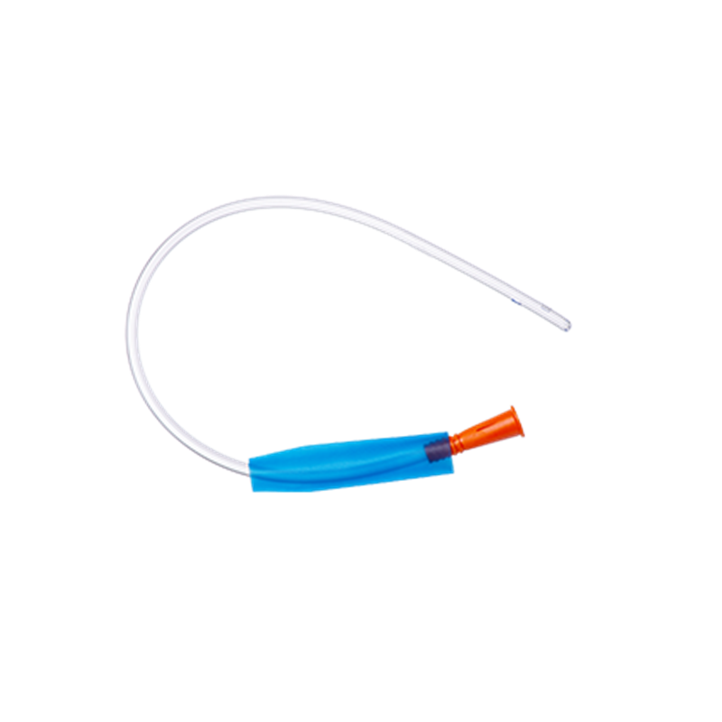 Standard Nelaton Catheter, Blue Sleeve, 40cm Sterile (Male)