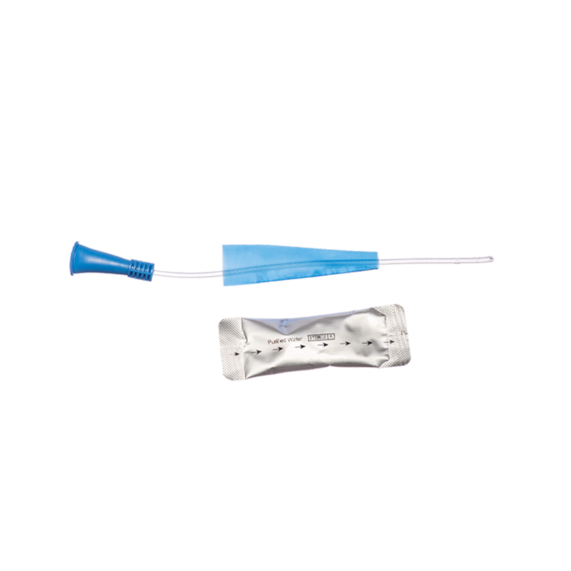 Hydrophilic Nelaton Catheter with Water Sachet, 18cm Sterile (Female) Each