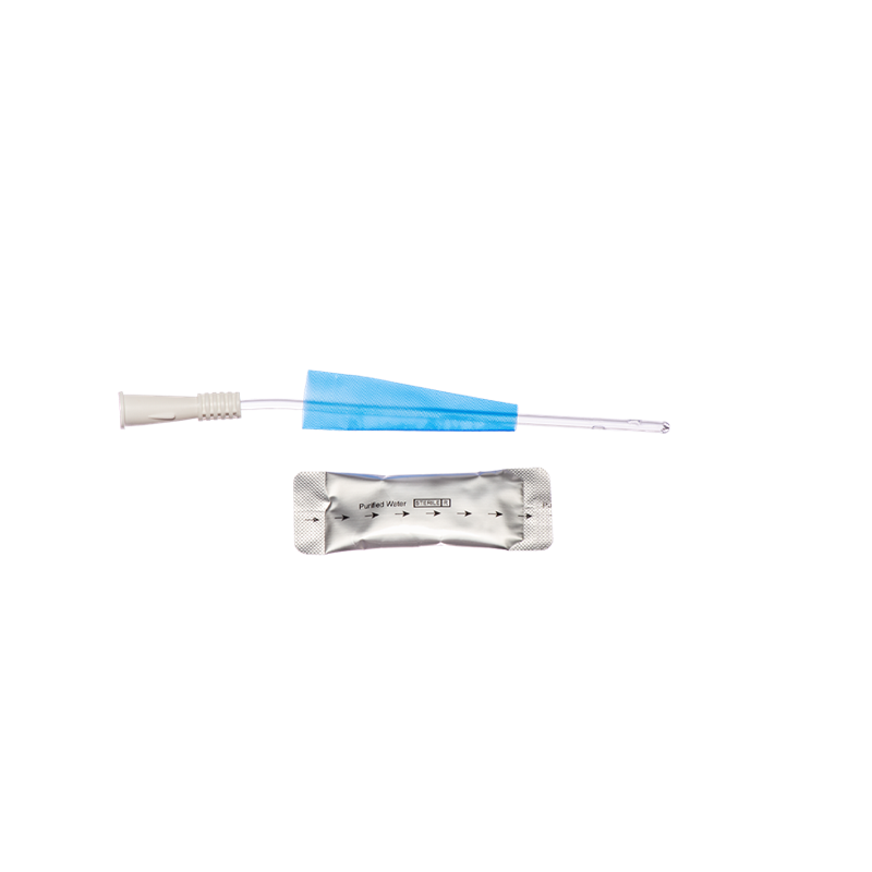 Hydrophilic Nelaton Catheter with Water Sachet, 18cm Sterile (Female) Each