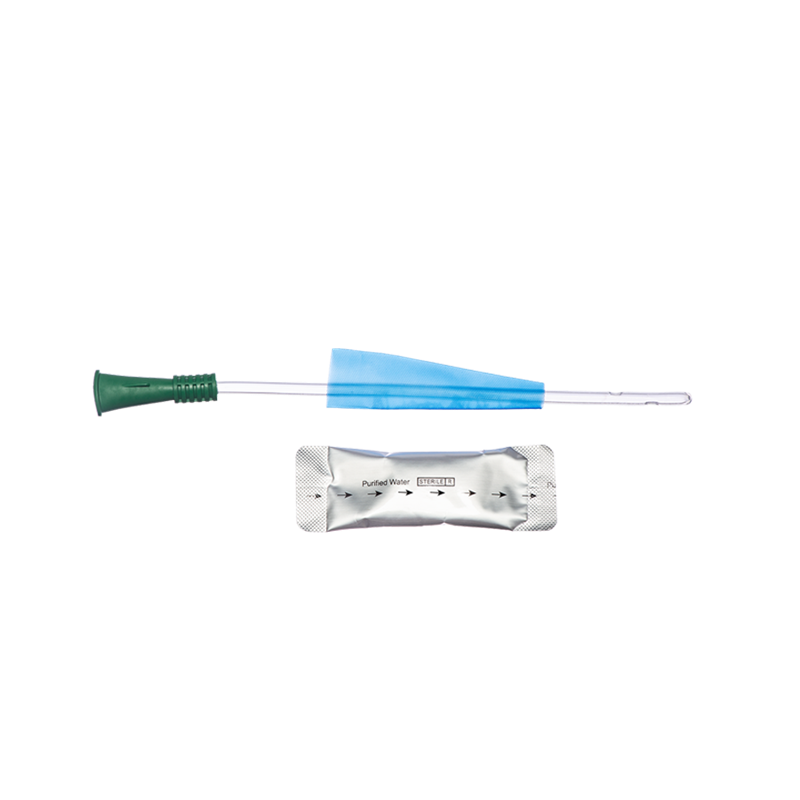 Hydrophilic Nelaton Catheter with Water Sachet, 18cm Sterile (Female) Each