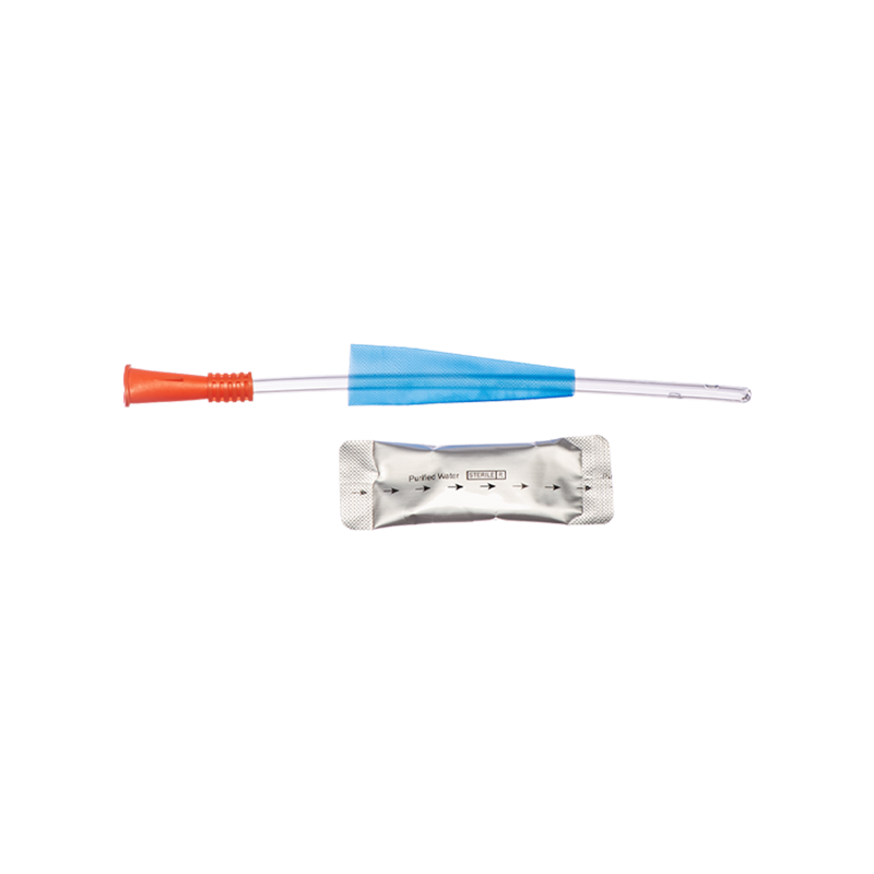 Hydrophilic Nelaton Catheter with Water Sachet, 18cm Sterile (Female) Each