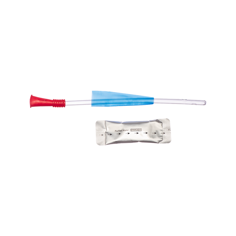 Hydrophilic Nelaton Catheter with Water Sachet, 18cm Sterile (Female) Each