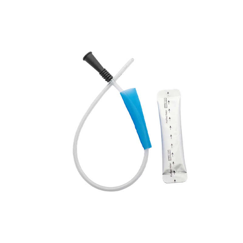 Hydrophilic Nelaton Catheter with Water Sachet, 40cm Sterile (Male) Each