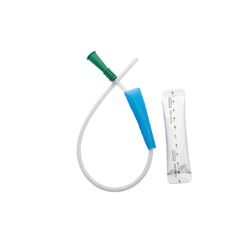 Hydrophilic Nelaton Catheter with Water Sachet, 40cm Sterile (Male) Each