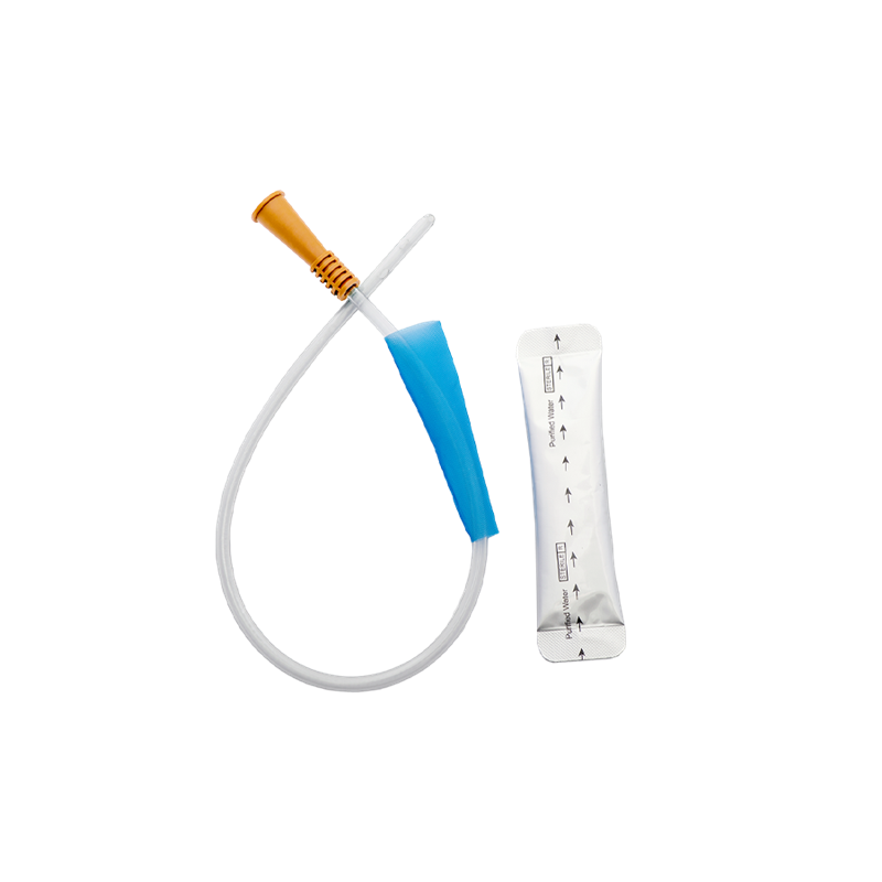 Hydrophilic Nelaton Catheter with Water Sachet, 40cm Sterile (Male) Each