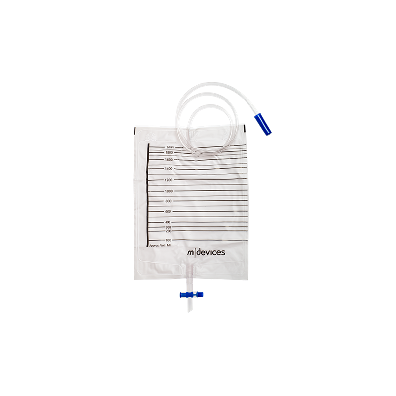 Urine Bag - 2000mL T-TAP 90cm Tubing