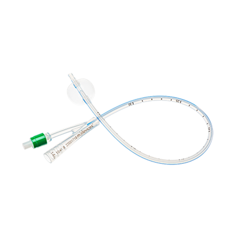 2-Way Foley Catheter, Open-Ended, 40cm with 10mL Balloon Sterile Box 0f 10pcs