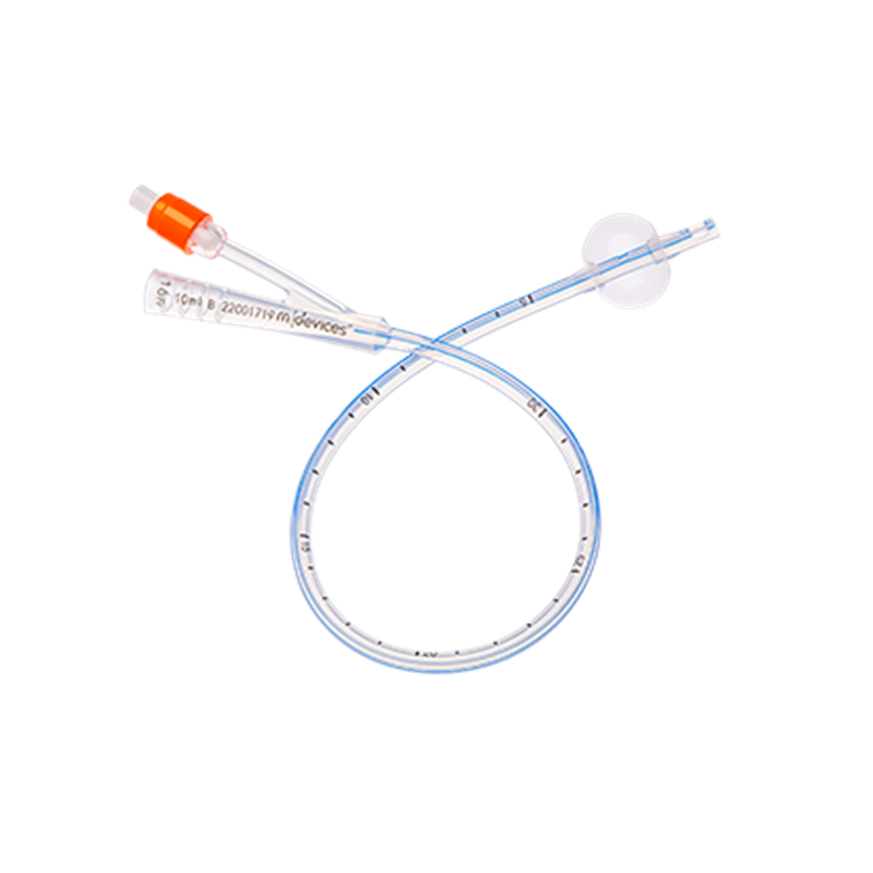 2-Way Foley Catheter, Open-Ended, 40cm with 10mL Balloon Sterile Box 0f 10pcs
