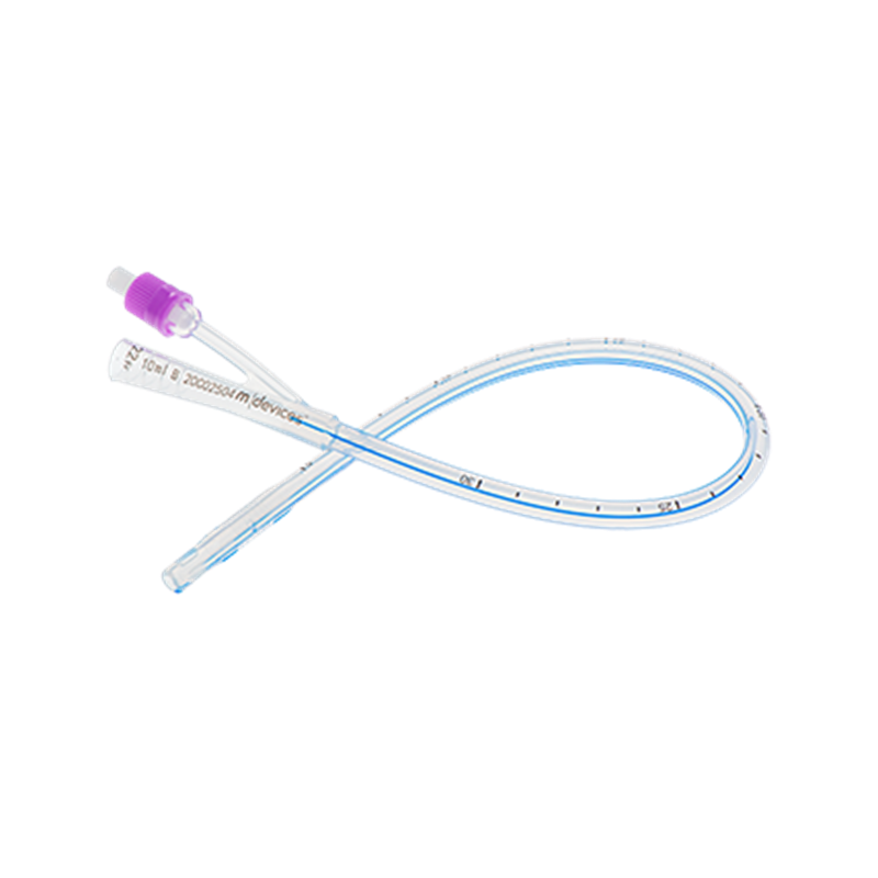 2-Way Foley Catheter, Open-Ended, 40cm with 10mL Balloon Sterile Box 0f 10pcs