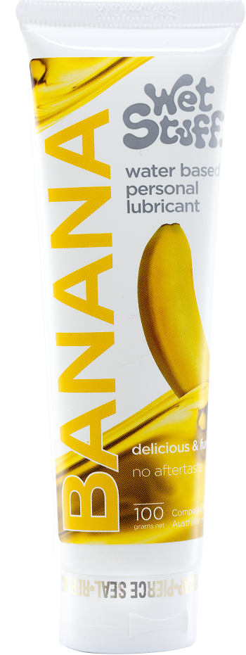 Wet Stuff Banana Lubricant 100g