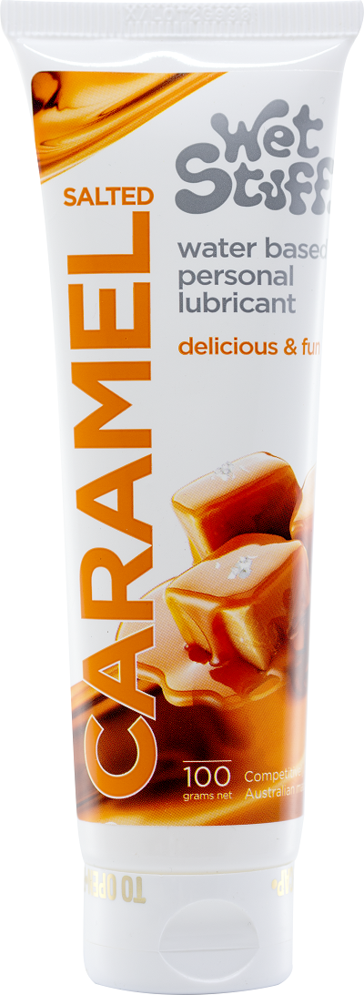 Wetstuff Salted Caramel Lubricant 100g