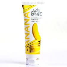Wet Stuff Banana Lubricant 100g