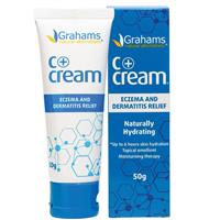 Grahams C+ Eczema & Dermatitis Cream Each ( 50g, 120g)