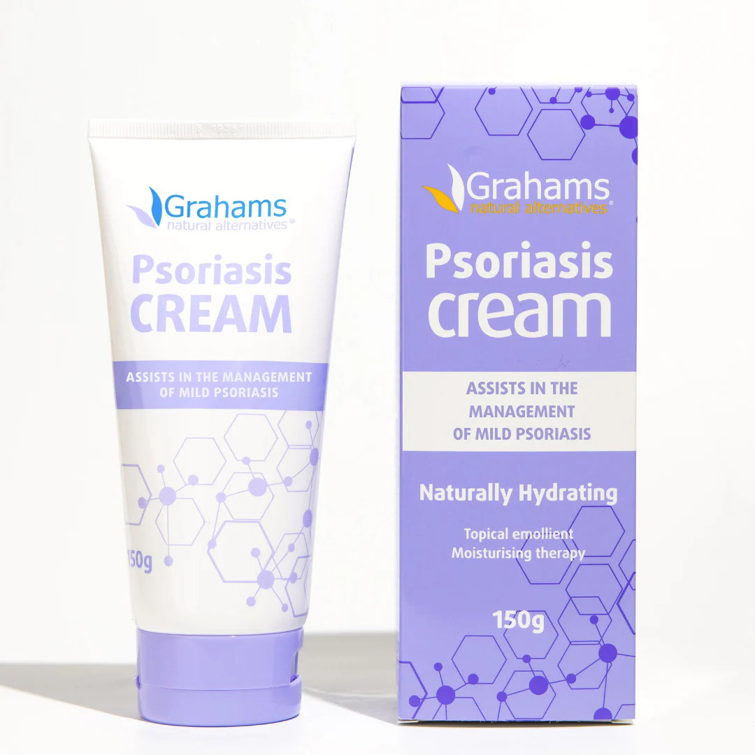 Grahams Psoriasis Cream Each (75g and 150g)