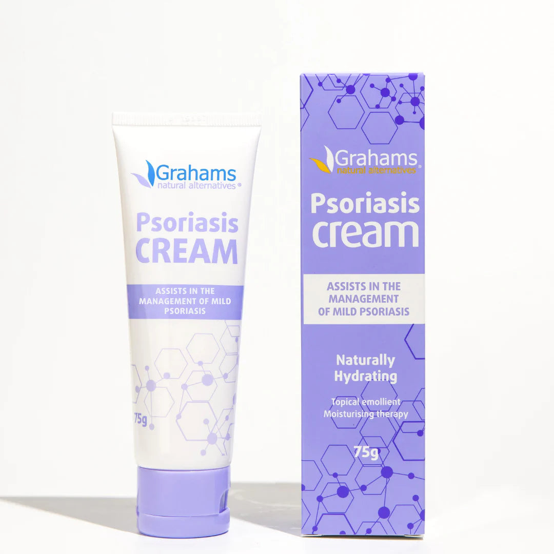 Grahams Psoriasis Cream Each (75g and 150g)