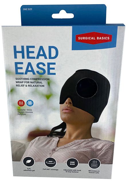 Surgical Basics Head Ease Migraine Gel Wrap Each