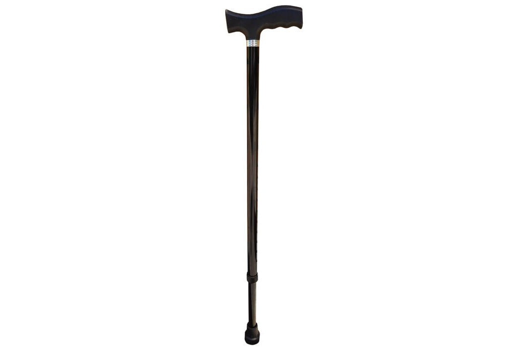 Surgical Basics Walking Stick Black Adjustable 75-98cm - GST Free