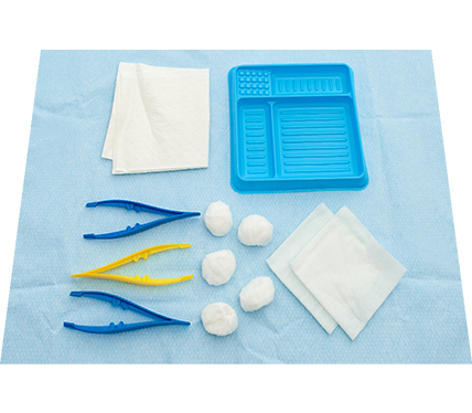 SmartTab® Basic Dressing Pack with Non-Woven Balls -00-001D