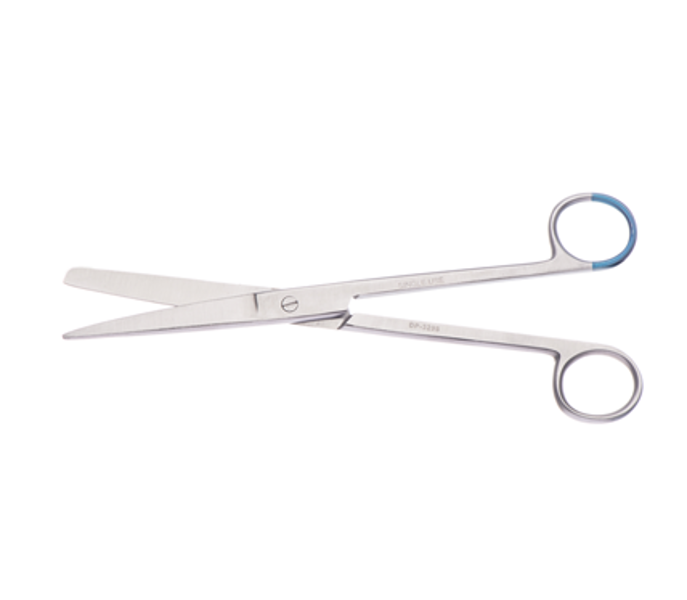 Dressing Scissors - Sharp/Blunt Straight Sterile - Single Use Each