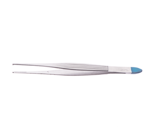McIndoe Tissue Forceps - 1:2 Teeth, Serrated