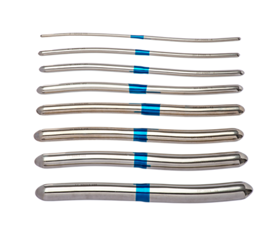 Hegar Dilators (Set of 8) Sterile X 2 Packs
