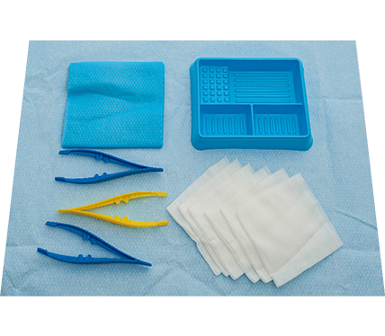 SmartTab® Basic Dressing Pack with Laminated Towel (Peel Pack) Sterile (08-118P)