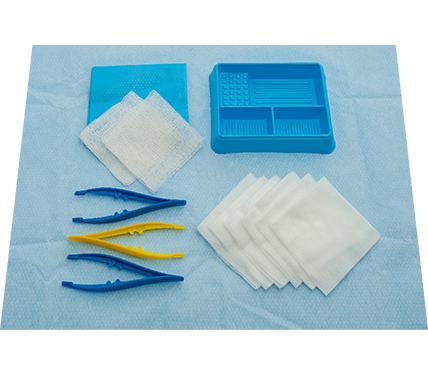 SmartTab® Basic Dressing Pack with Non-Woven and Gauze Swabs & Laminated Towel x 170 Packs (08-625)