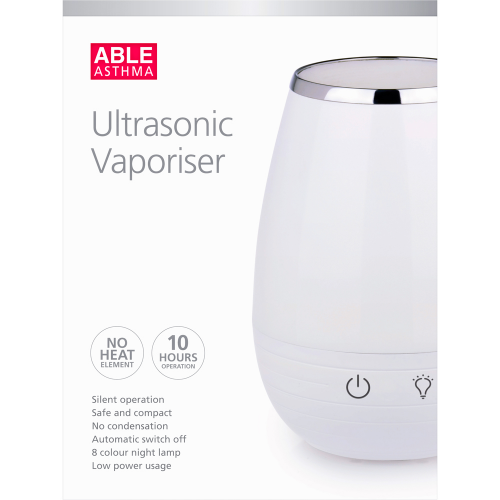 Able Asthma VapourMist Humidifier 1 Each