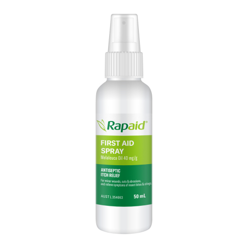 Rapaid First Aid Spray 50mL