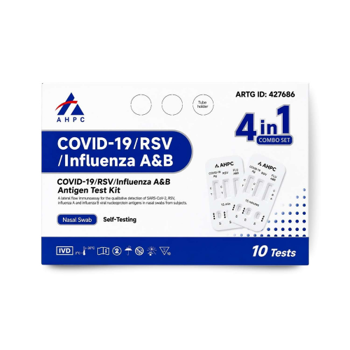 APHC RSV/Flu A/B - Covid 19 (Nasal) 10Pk