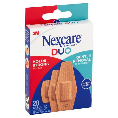 NEXCARE Duo Assorted 20 Pack