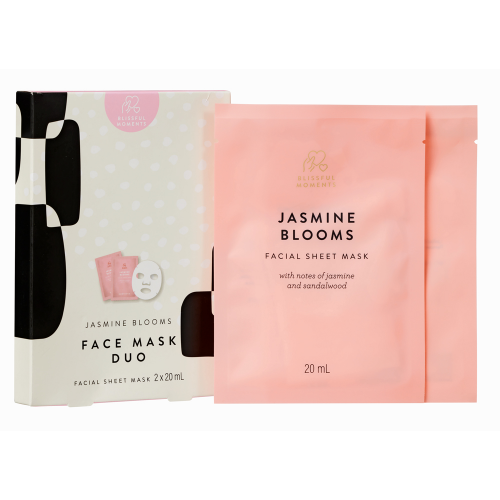 Blissful Moments Face Mask Duo 2 Piece Set