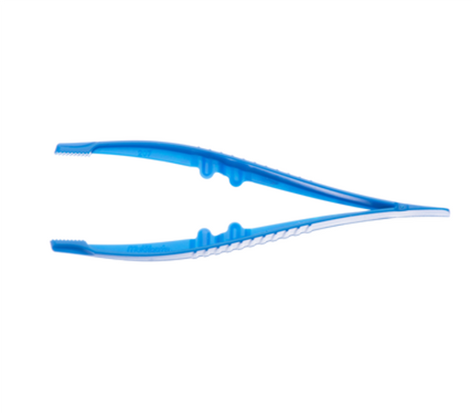 Plastic Dressing Forceps 10.7cm Sterile Each