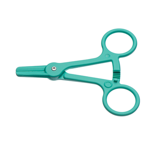 Plastic Tubing Clamp Green Sterile X Pack of 100