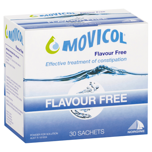 Movicol 13.7g Flavour Free Sachets 30