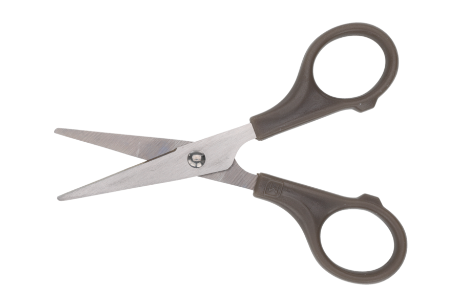 Plastic Handle Universal Scissors - Sharp/Sharp Straight Sterile - Single Use
