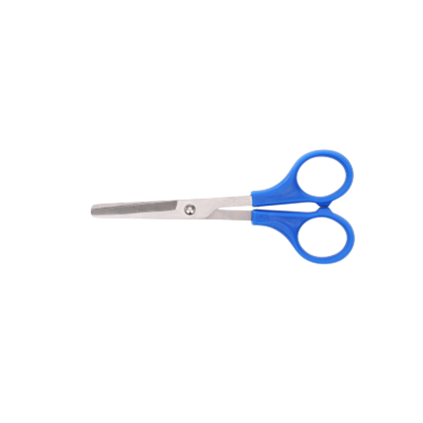Plastic Handle Universal Scissors - Sharp/Sharp Straight Sterile - Single Use