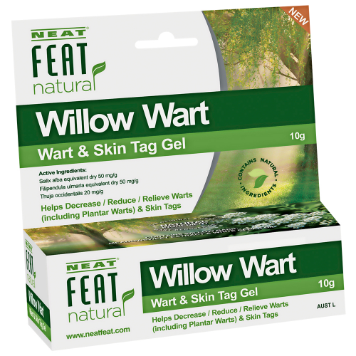 Neat Feet Natural Willow Wart Gel 10g