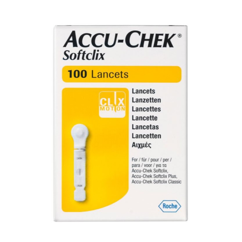 Accu-Chek SoftClix Lancets 200 Pack (Expiry: 06/2028)
