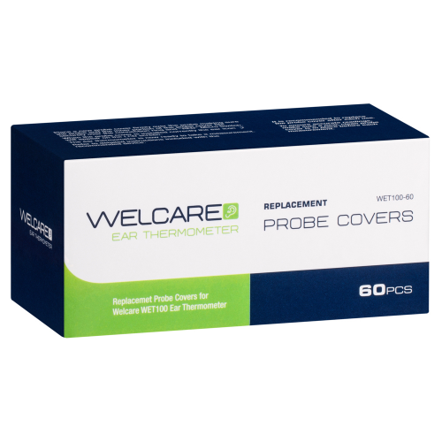 Omron Welcare Ear Thermometer Probe Covers 60 Pack
