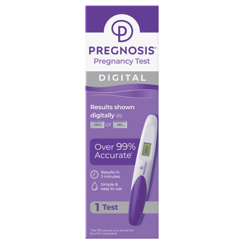 Pregnosis Digital - 1 Pregnancy Test