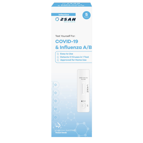 2San Covid-19 & Influenza A/B Test - 5 P