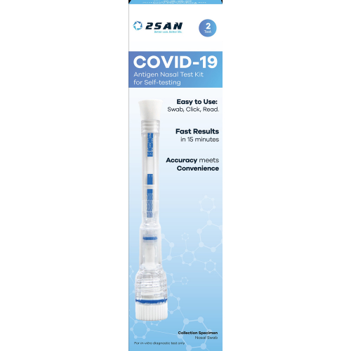 2san Covid-19 Rapid Pen Test - 2pk