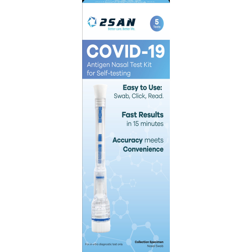2san Covid-19 Rapid Pen Test - 5pk