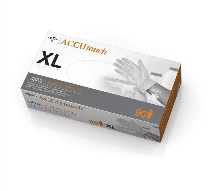 Aloetouch® Extended Cuff - Non-sterile nitrile, powder free, ambidextrous examination gloves with aloe vera