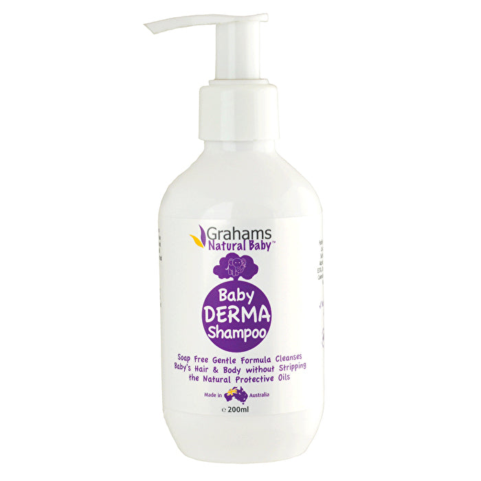 Grahams Baby Derma Shampoo 200ml Each