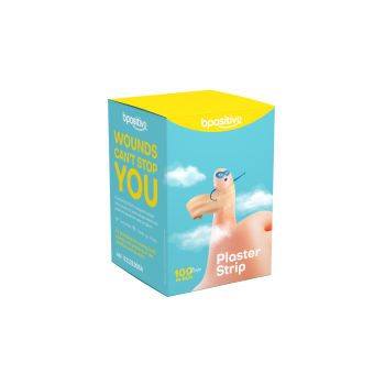Bpositive Dressing Strips Box of 100