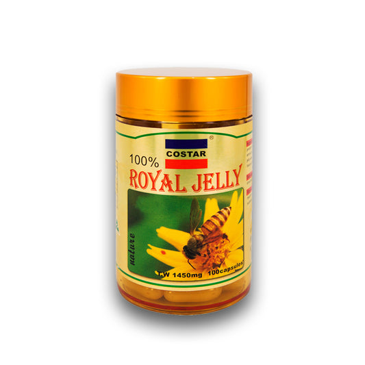 Costar Royal Jelly 1450mg 100 Capsule
