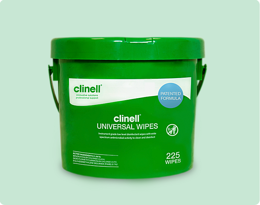 Universal Wipes Bucket 225