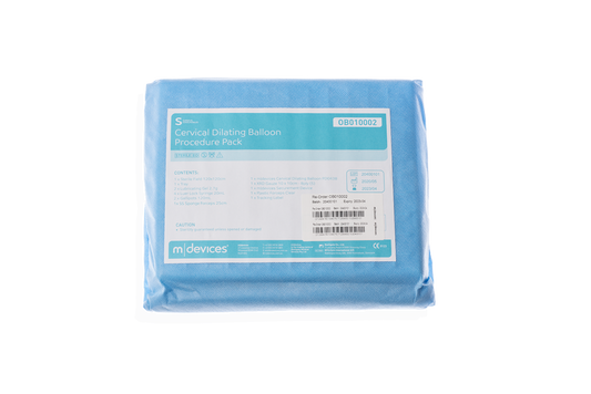Cervical Dilating Balloon Procedure Pack - Standard -  Pack of 30